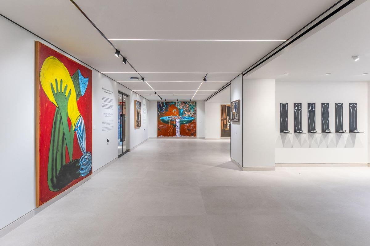 Eurostars Suites Mirasierra Мадрид Екстериор снимка The 2019 exhibition