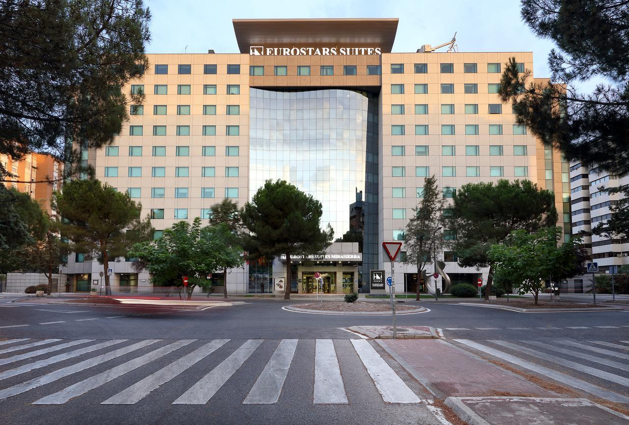 Eurostars Suites Mirasierra Мадрид Екстериор снимка Eurostars Suites 97